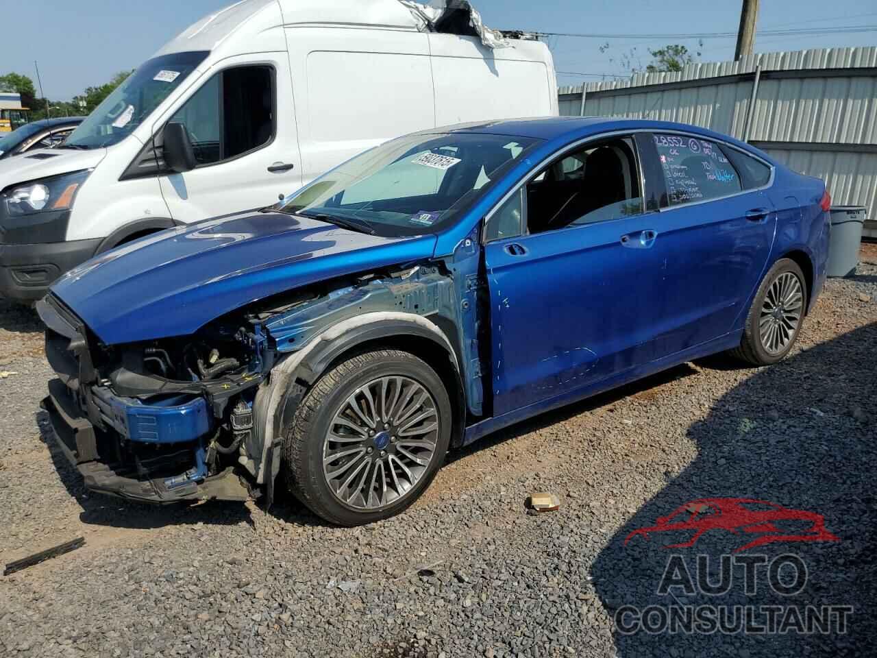 FORD FUSION 2017 - 3FA6P0H97HR414399