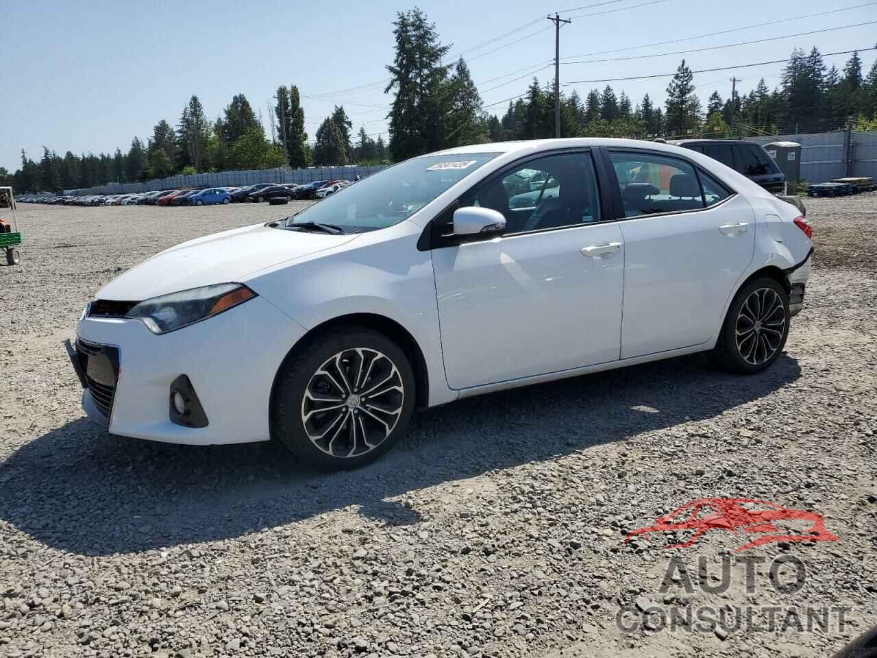 TOYOTA COROLLA 2016 - 2T1BURHE3GC684849
