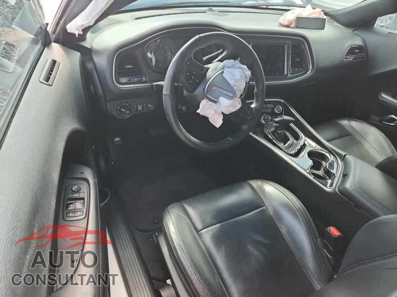DODGE CHALLENGER 2018 - 2C3CDZAGXJH311244