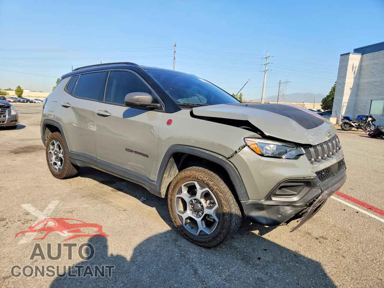 JEEP COMPASS 2022 - 3C4NJDDB4NT125115