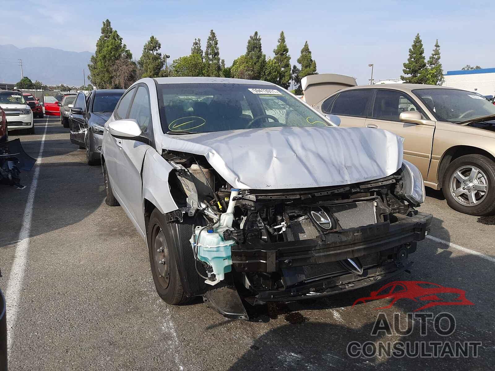 HYUNDAI ACCENT 2016 - KMHCT4AE4GU098969