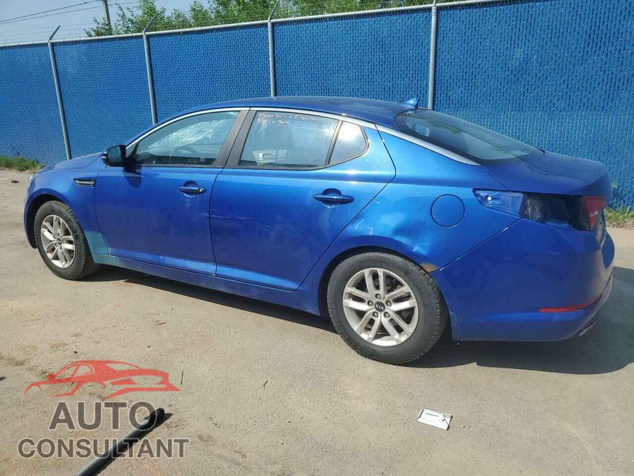KIA OPTIMA 2012 - KNAGM4A79C5265560