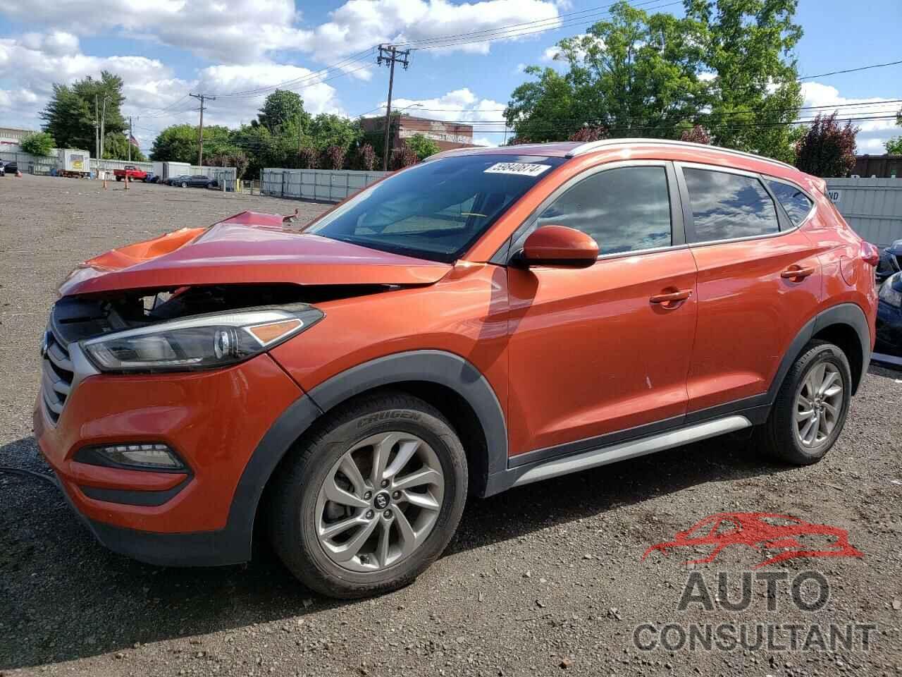 HYUNDAI TUCSON 2017 - KM8J3CA46HU487266