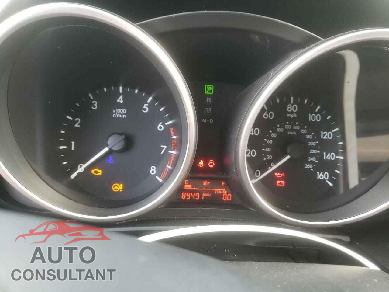 MAZDA 5 2012 - JM1CW2CL9C0142638