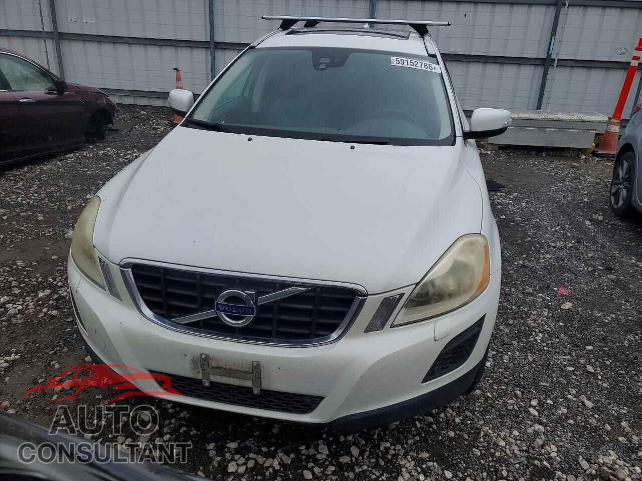 VOLVO XC60 2012 - YV4952DZ2C2338941
