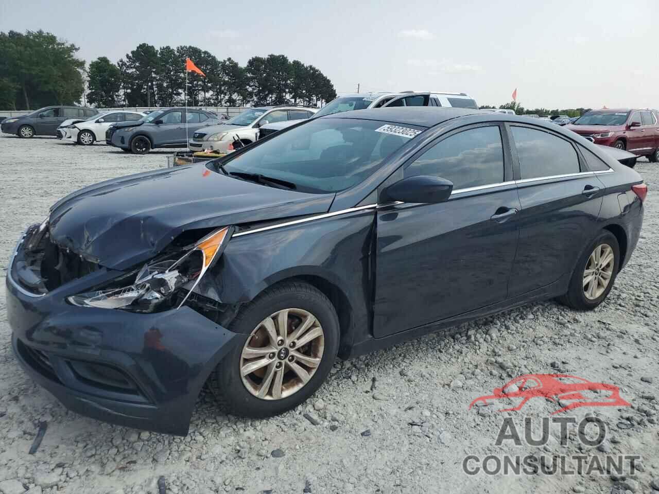 HYUNDAI SONATA 2013 - 5NPEB4AC6DH647270