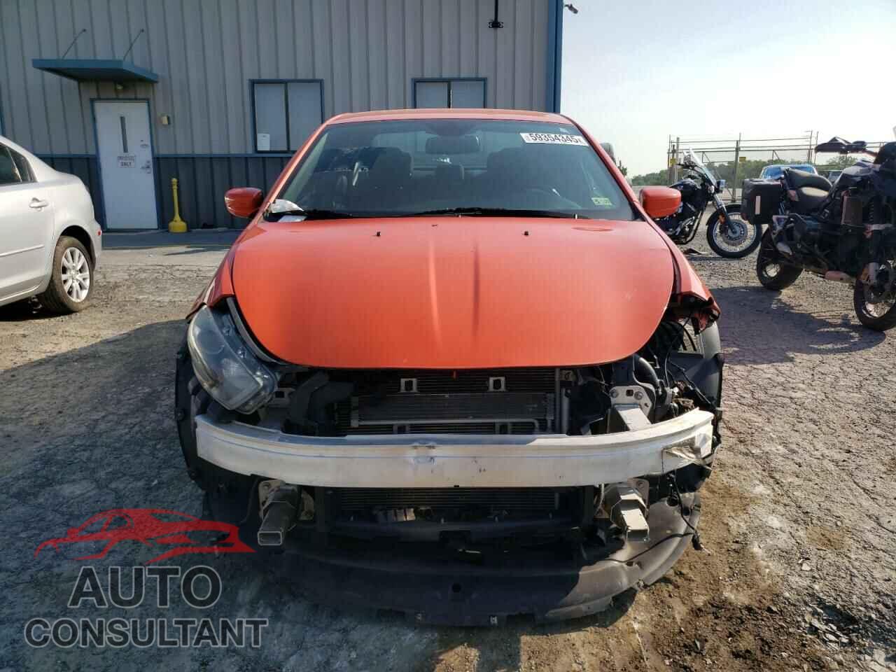 DODGE DART 2015 - 1C3CDFBB6FD266664