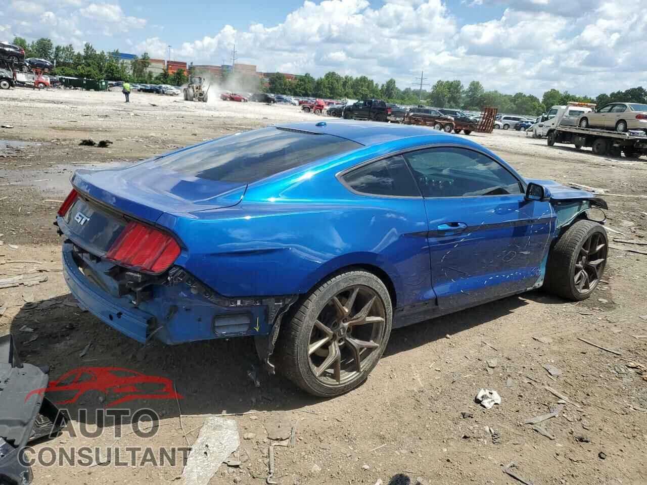 FORD MUSTANG 2017 - 1FA6P8CF8H5276533