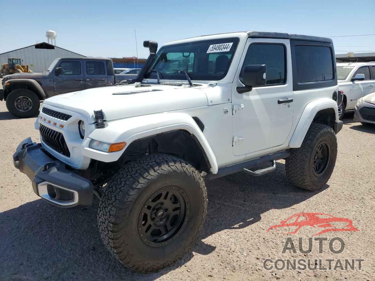 JEEP WRANGLER 2020 - 1C4GJXAG3LW203854