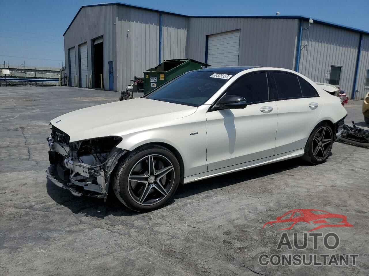 MERCEDES-BENZ C-CLASS 2016 - 55SWF6EB6GU124371