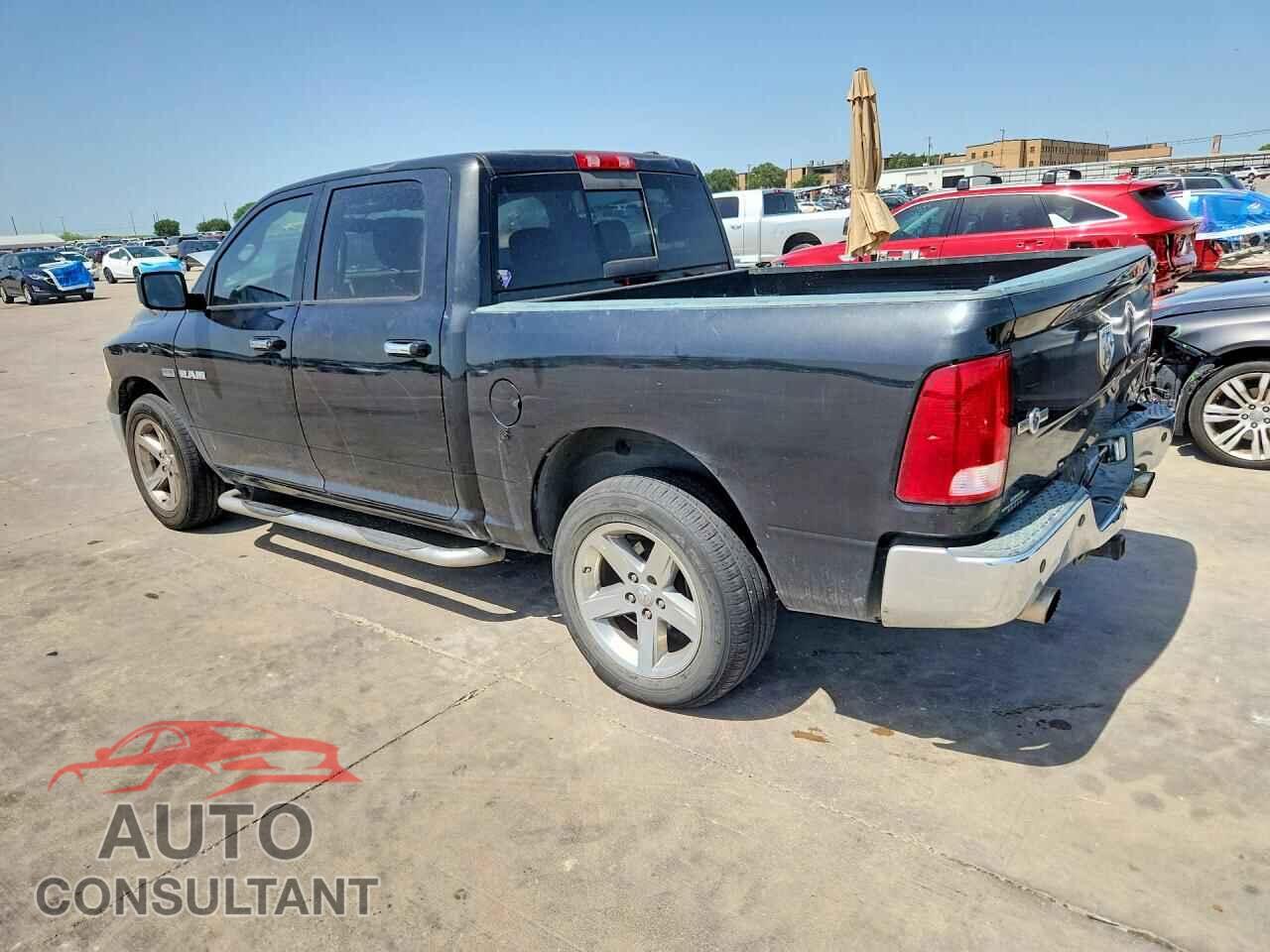DODGE RAM 1500 2009 - 1D3HV13TX9S778542