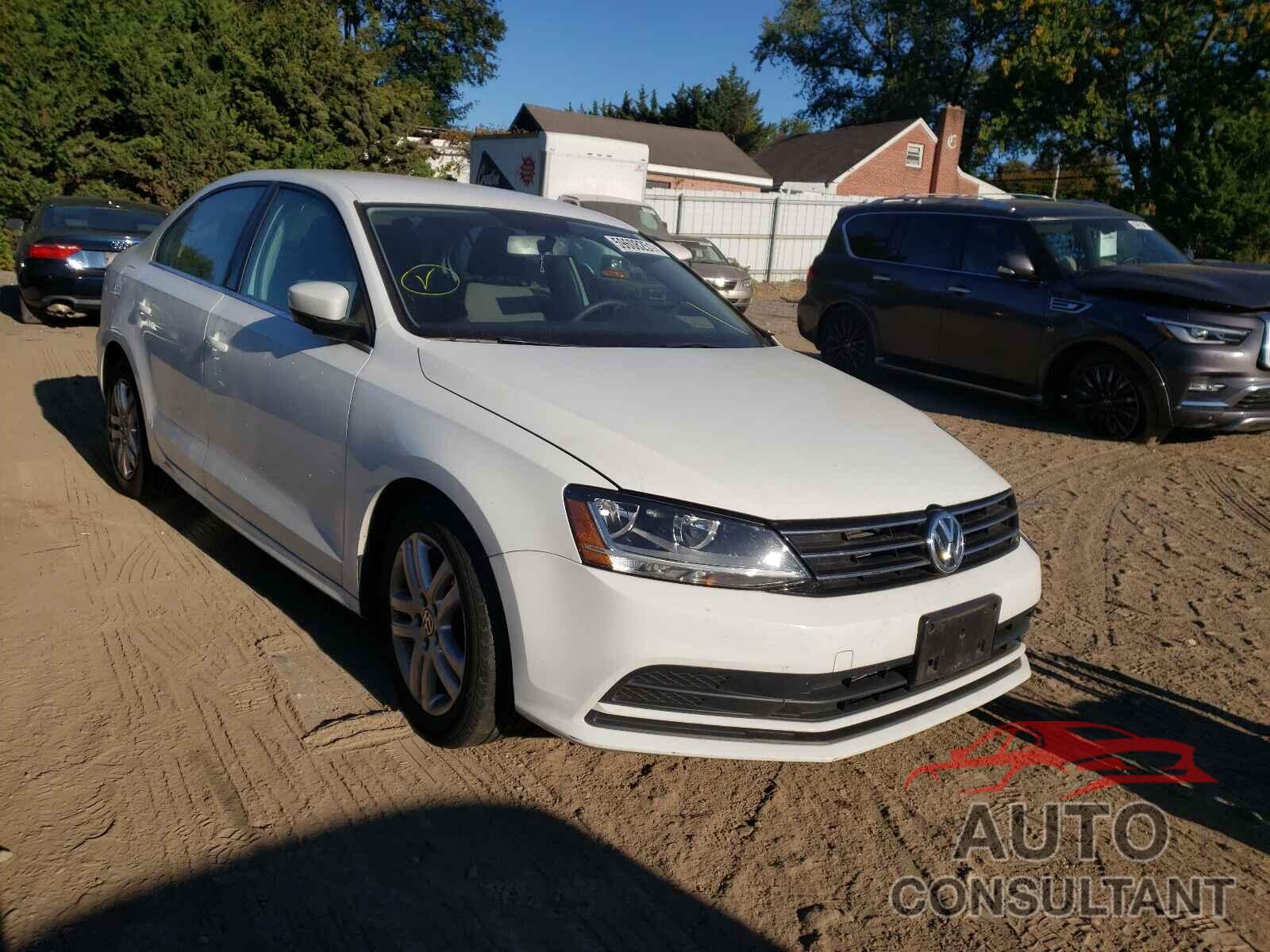 VOLKSWAGEN JETTA 2017 - 3VW2B7AJ3HM345676