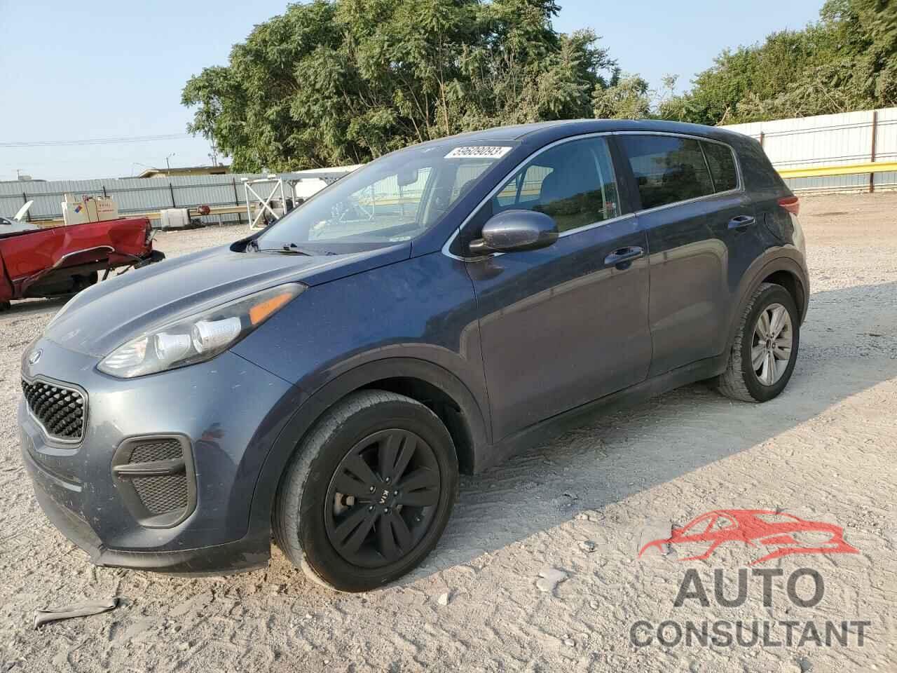 KIA SPORTAGE 2019 - KNDPM3AC7K7533387