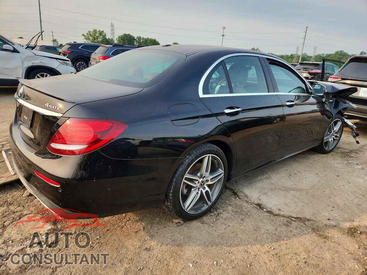 MERCEDES-BENZ E-CLASS 2018 - WDDZF4KB7JA390723
