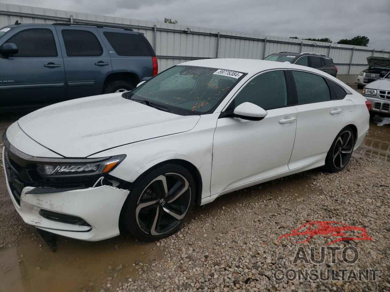 HONDA ACCORD 2018 - 1HGCV1F32JA016185