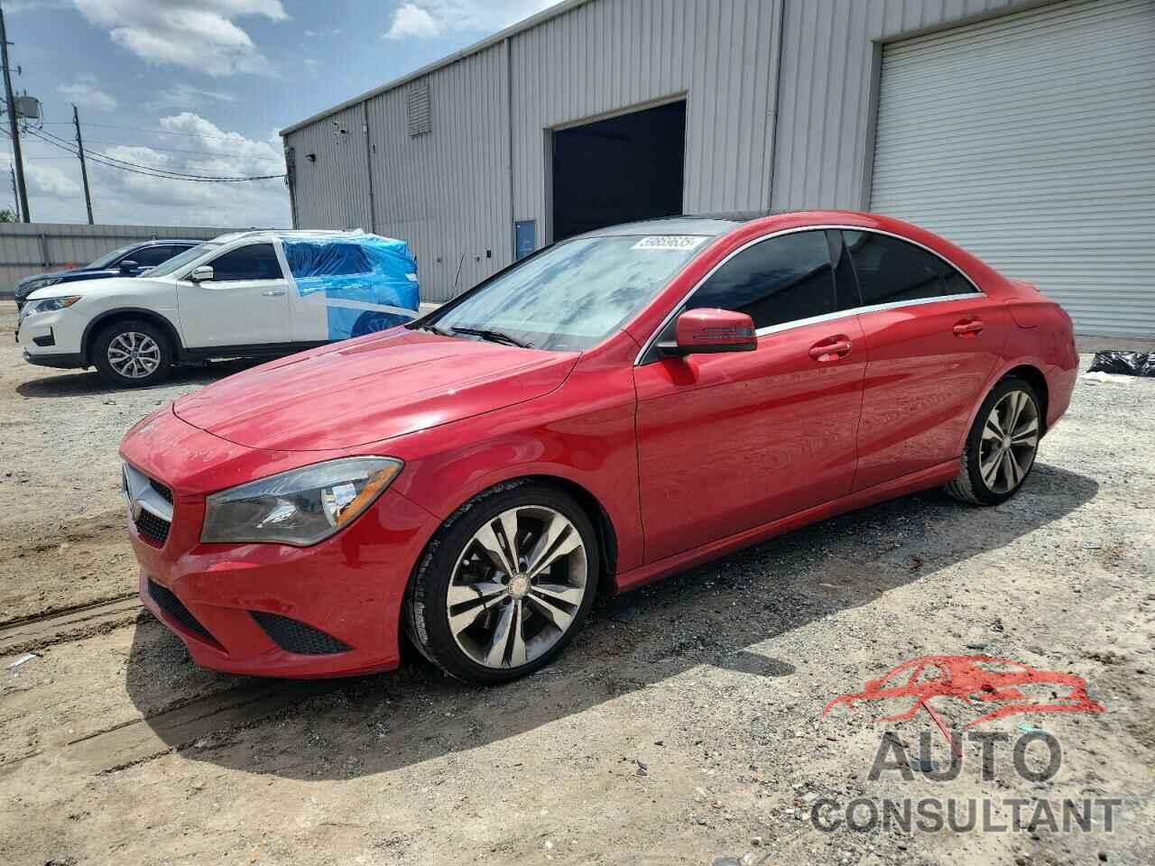 MERCEDES-BENZ CLA-CLASS 2015 - WDDSJ4EB7FN218316