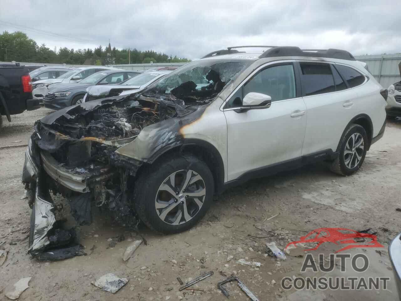 SUBARU OUTBACK 2020 - 4S4BTALC9L3235961