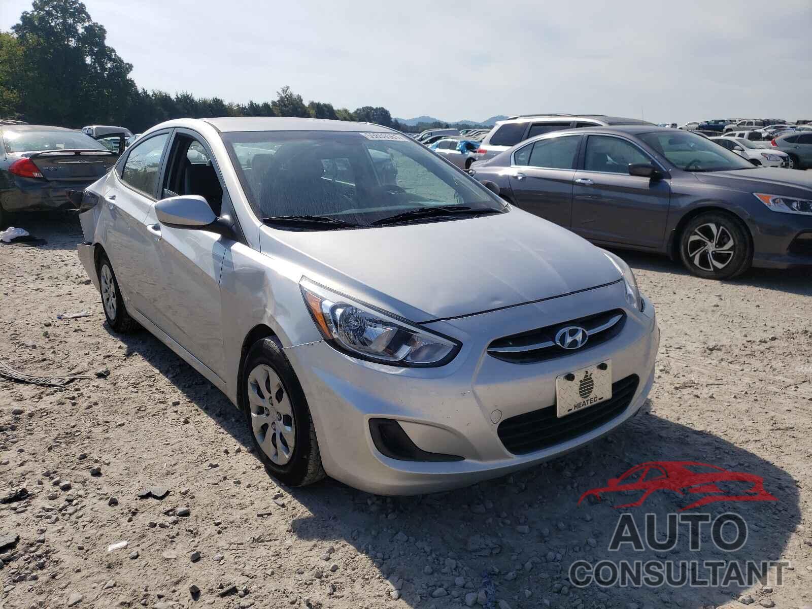 HYUNDAI ACCENT 2017 - KMHCT4AE0HU193577