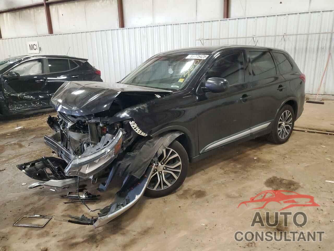 MITSUBISHI OUTLANDER 2016 - JA4AD2A32GZ016391