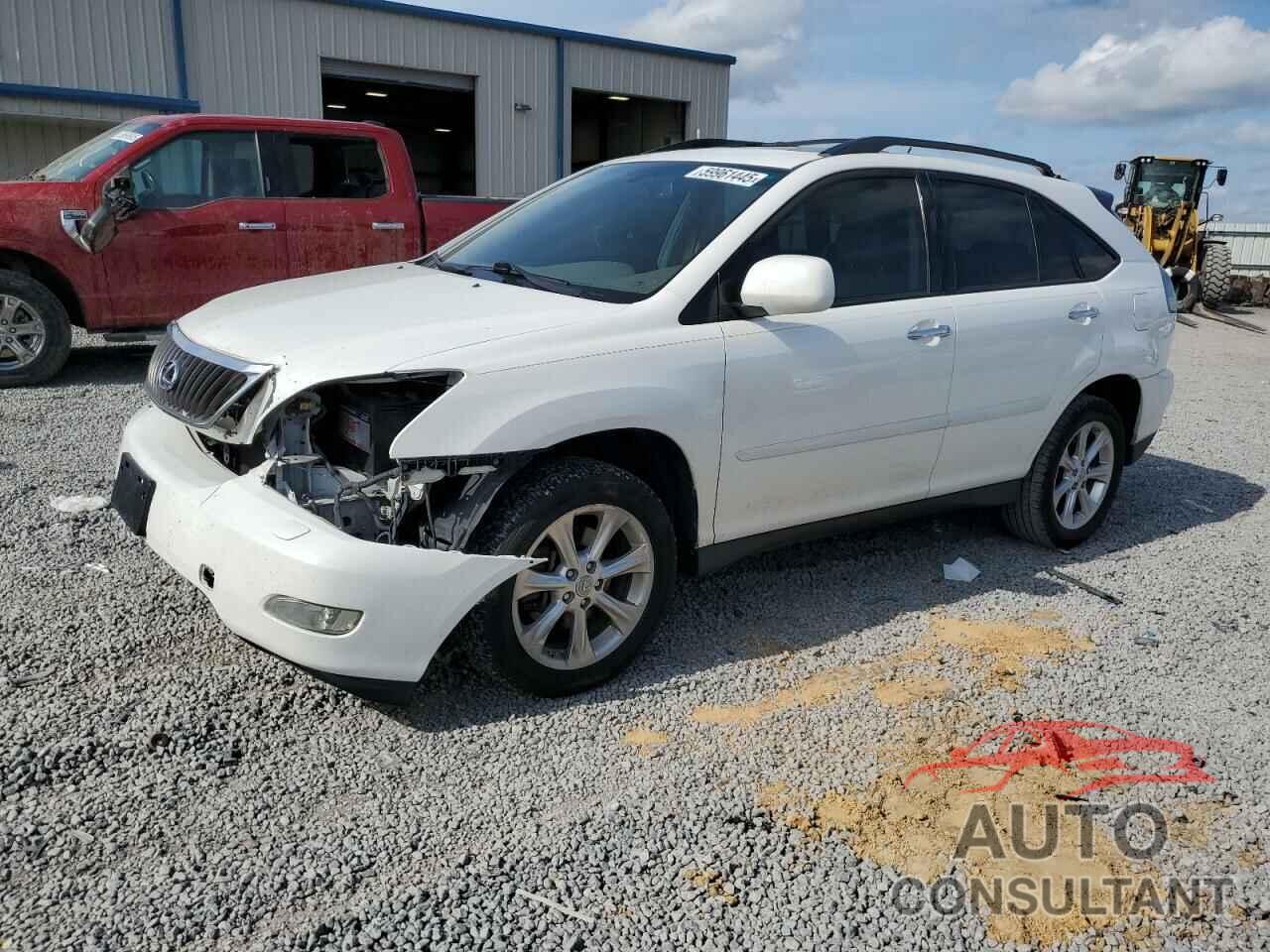 LEXUS RX350 2009 - 2T2GK31UX9C060149