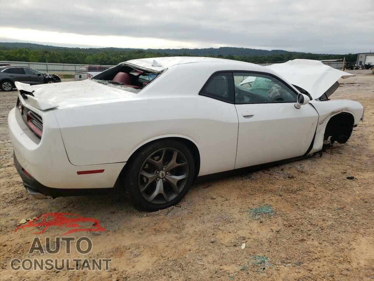 DODGE CHALLENGER 2017 - 2C3CDZBT8HH572927