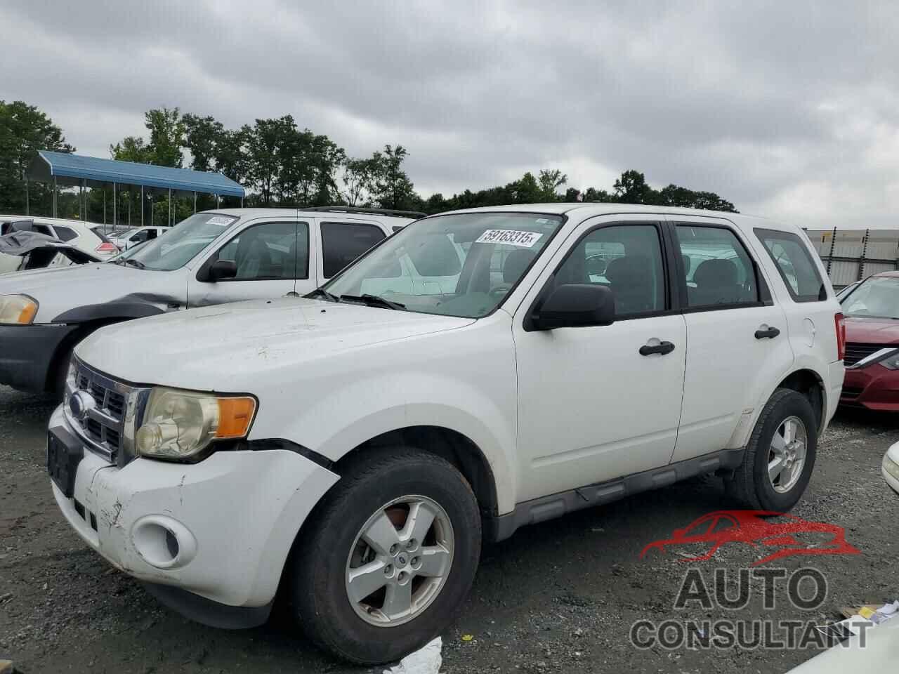 FORD ESCAPE 2009 - 1FMCU02729KA75601