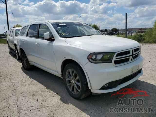 DODGE DURANGO 2017 - 1C4RDJDG9HC896771