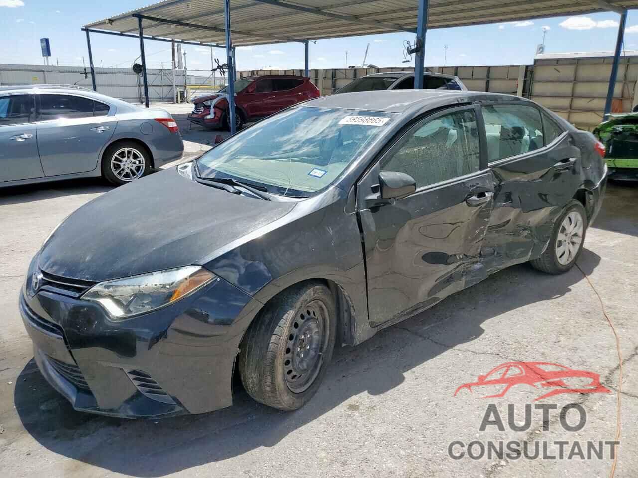 TOYOTA COROLLA 2016 - 5YFBURHE0GP557847