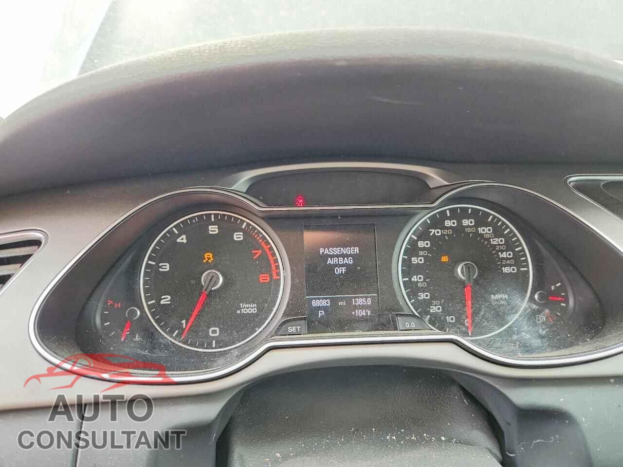 AUDI A4 2013 - WAUFFAFL9DN019149