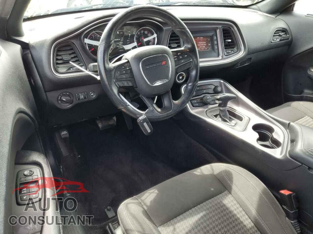 DODGE CHALLENGER 2016 - 2C3CDZAG8GH352657