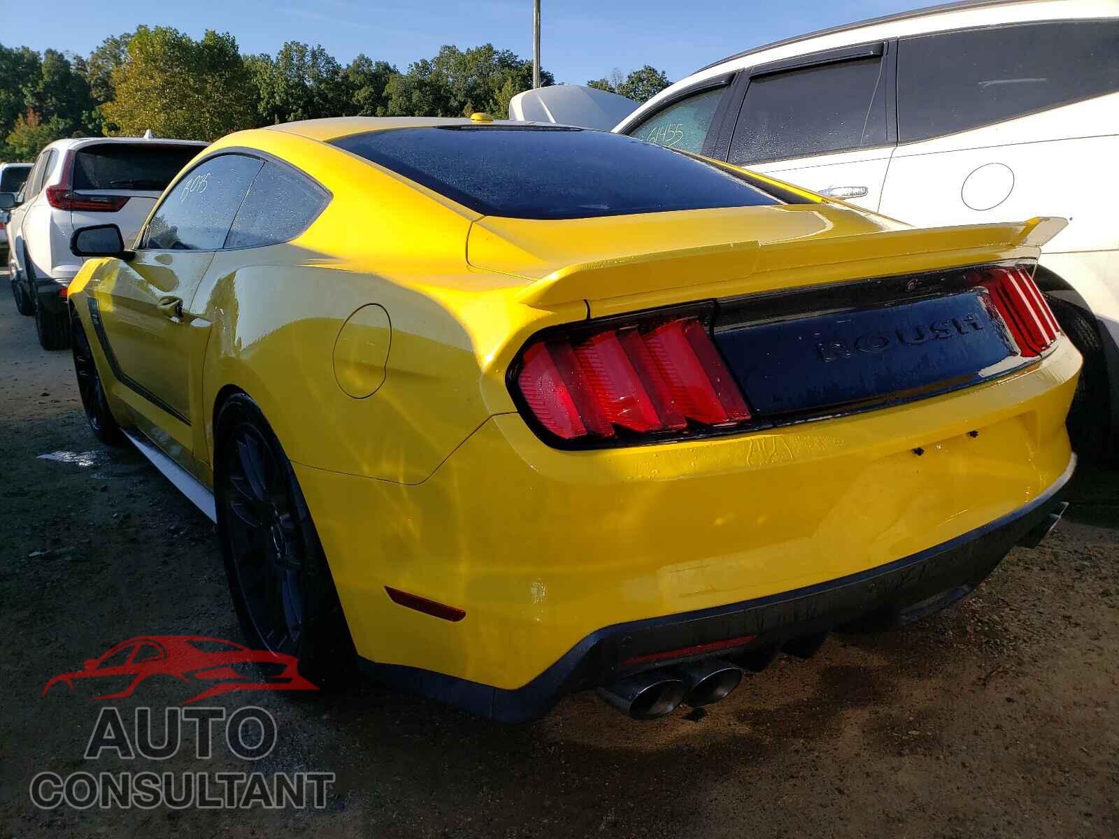 FORD MUSTANG 2017 - 1FA6P8CF2H5225609