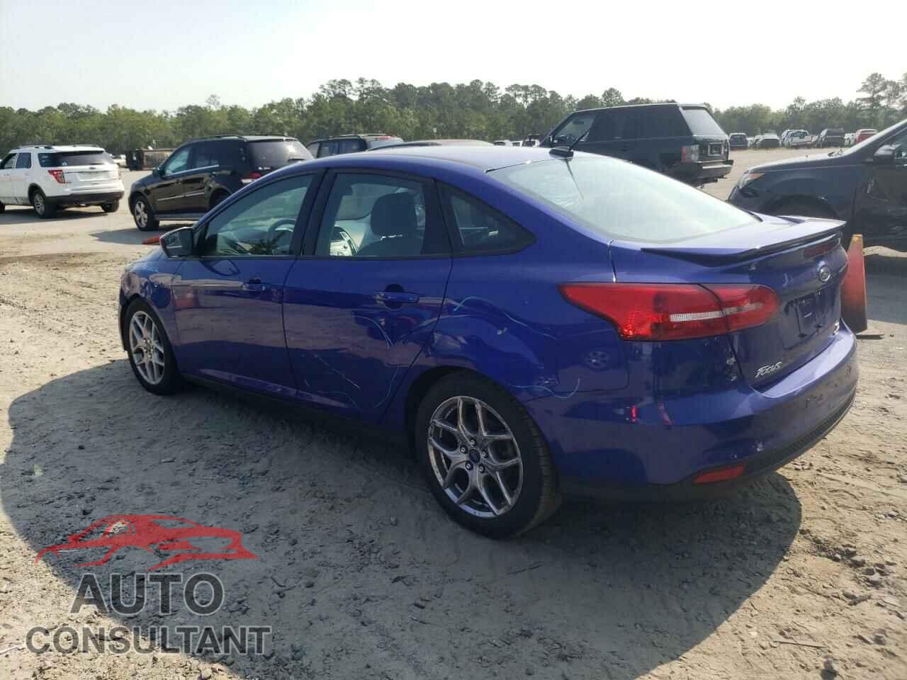 FORD FOCUS 2015 - 1FADP3F2XFL299193