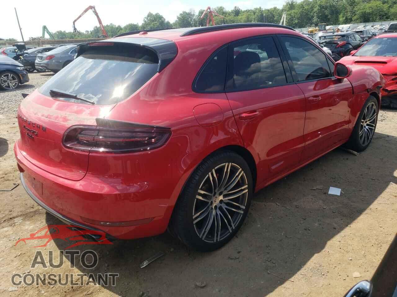PORSCHE MACAN 2017 - WP1AG2A53HLB51963