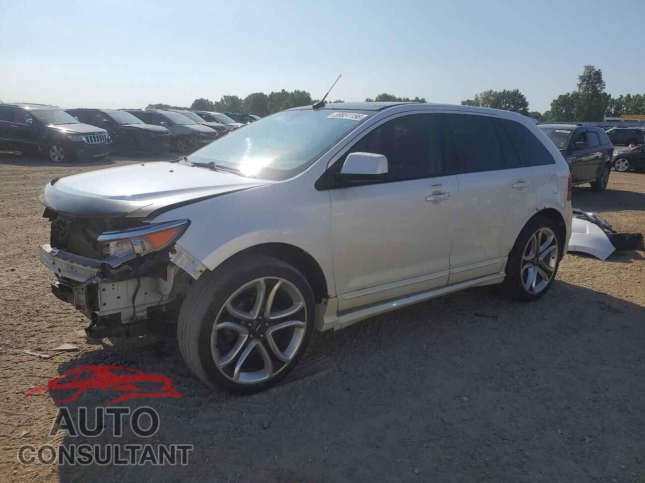 FORD EDGE 2011 - 2FMDK4AK2BBA10268