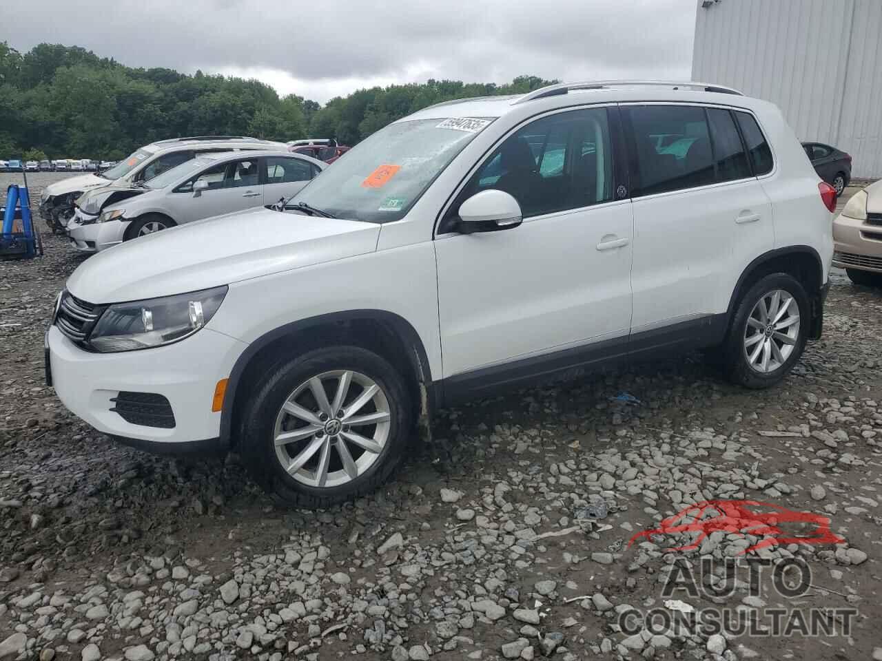 VOLKSWAGEN TIGUAN 2017 - WVGSV7AX5HW506121