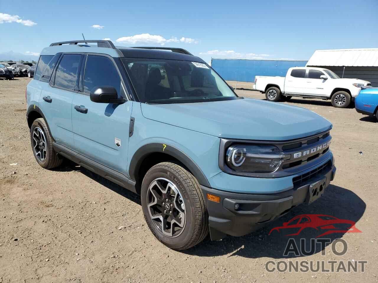 FORD BRONCO 2022 - 3FMCR9B62NRD36650