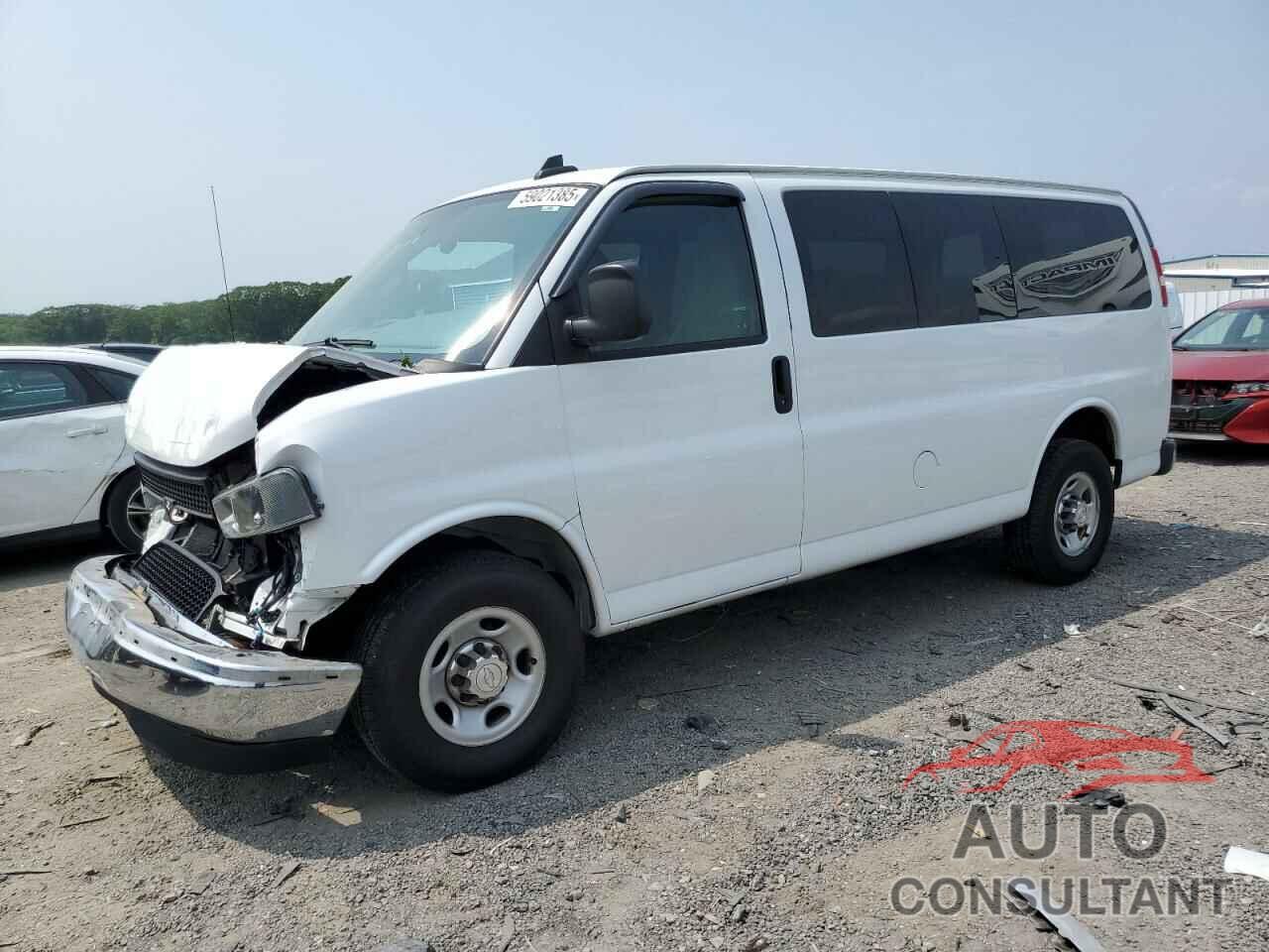 CHEVROLET EXPRESS 2018 - 1GAWGFFG9J1327787