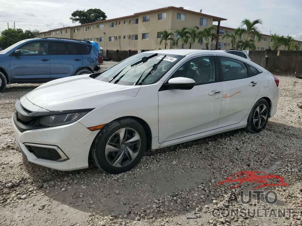 HONDA CIVIC 2019 - 2HGFC2F60KH582268