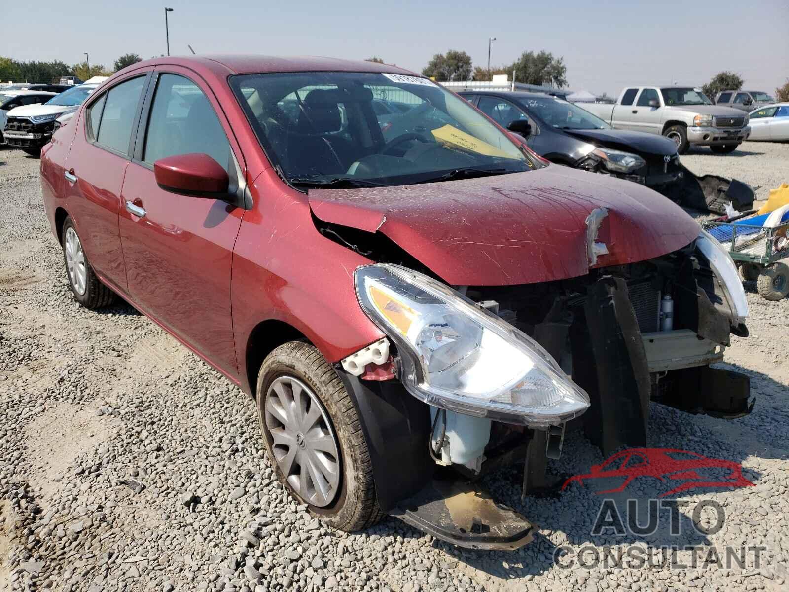 NISSAN VERSA 2016 - 3N1CN7AP9GL814439