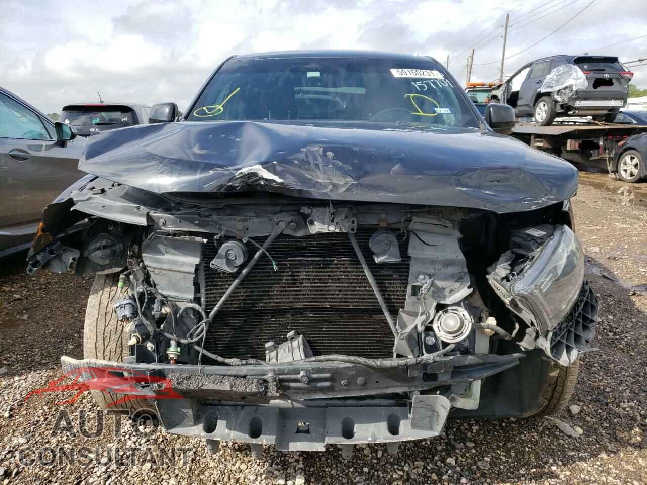 DODGE DURANGO 2017 - 1C4SDHCT9HC747754