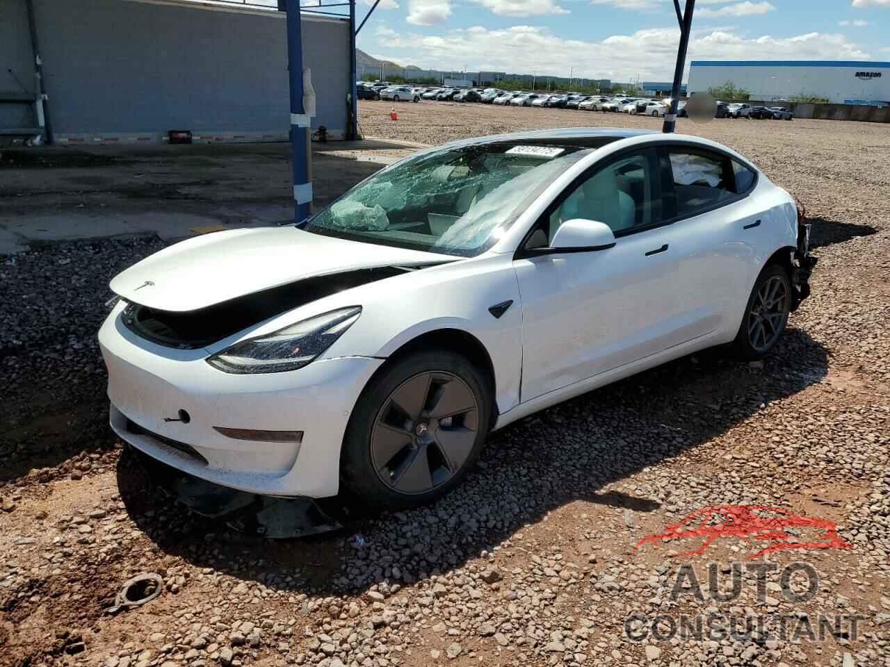 TESLA MODEL 3 2022 - 5YJ3E1EB7NF228519