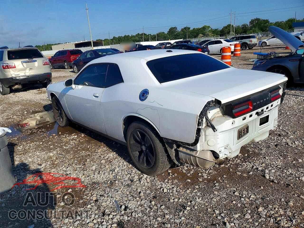 DODGE CHALLENGER 2015 - 2C3CDZAG2FH912266
