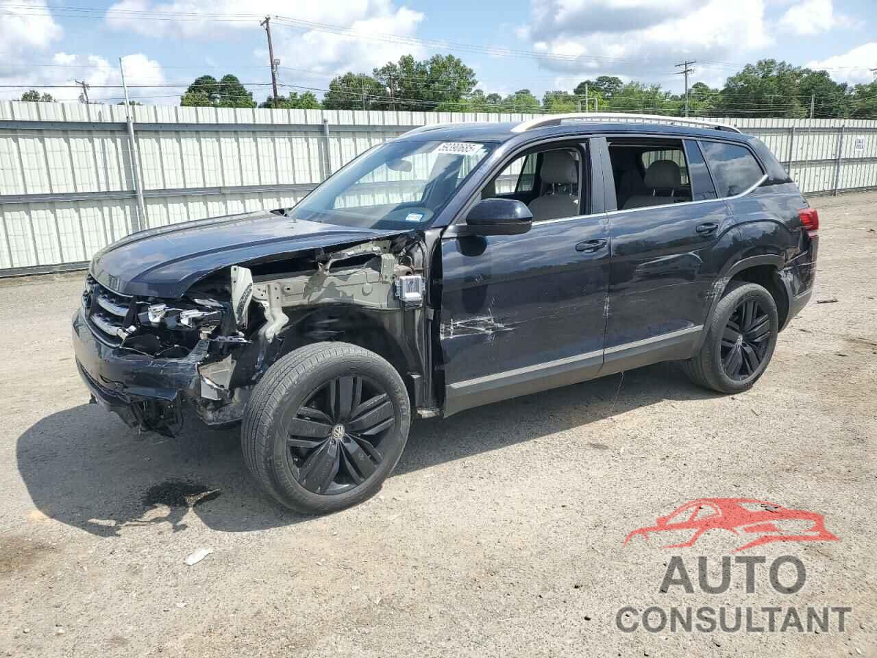 VOLKSWAGEN ATLAS 2019 - 1V2ER2CA2KC598426