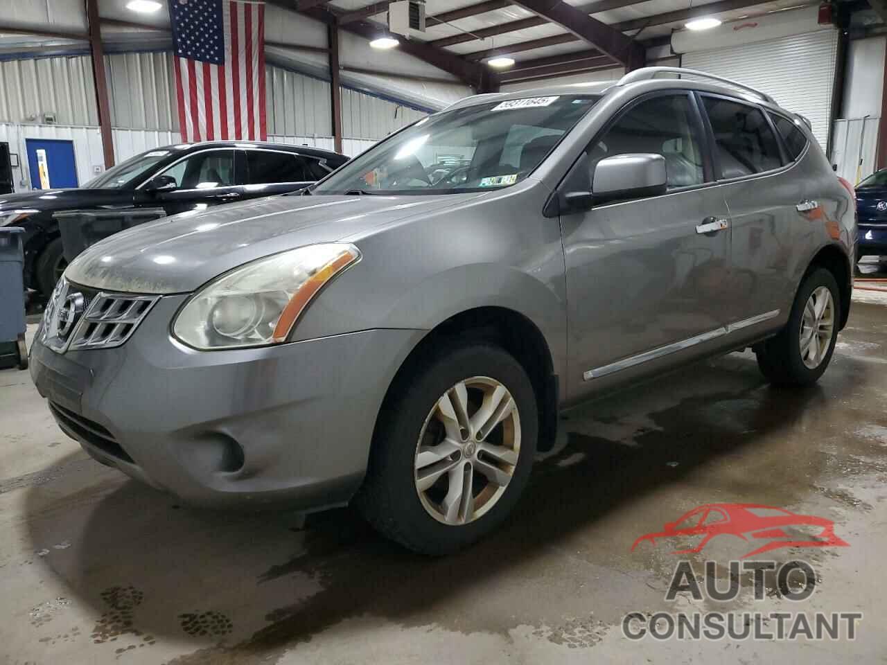 NISSAN ROGUE 2013 - JN8AS5MV8DW613539