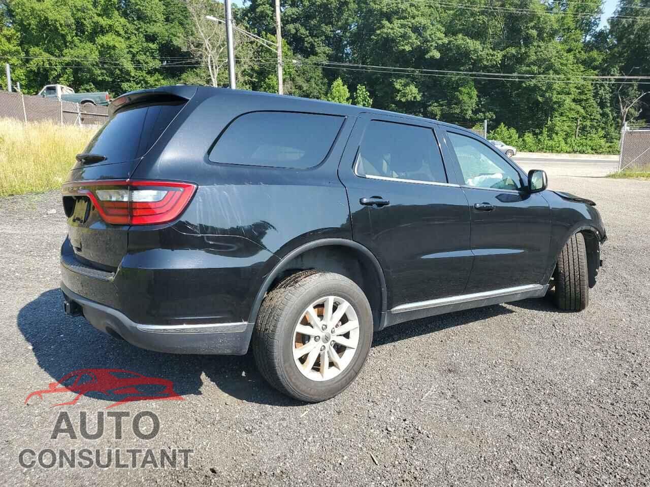 DODGE DURANGO 2020 - 1C4RDJFG9LC205003