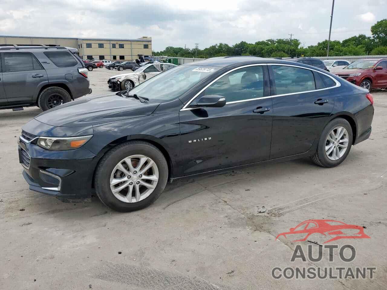 CHEVROLET MALIBU 2017 - 1G1ZE5ST9HF213737
