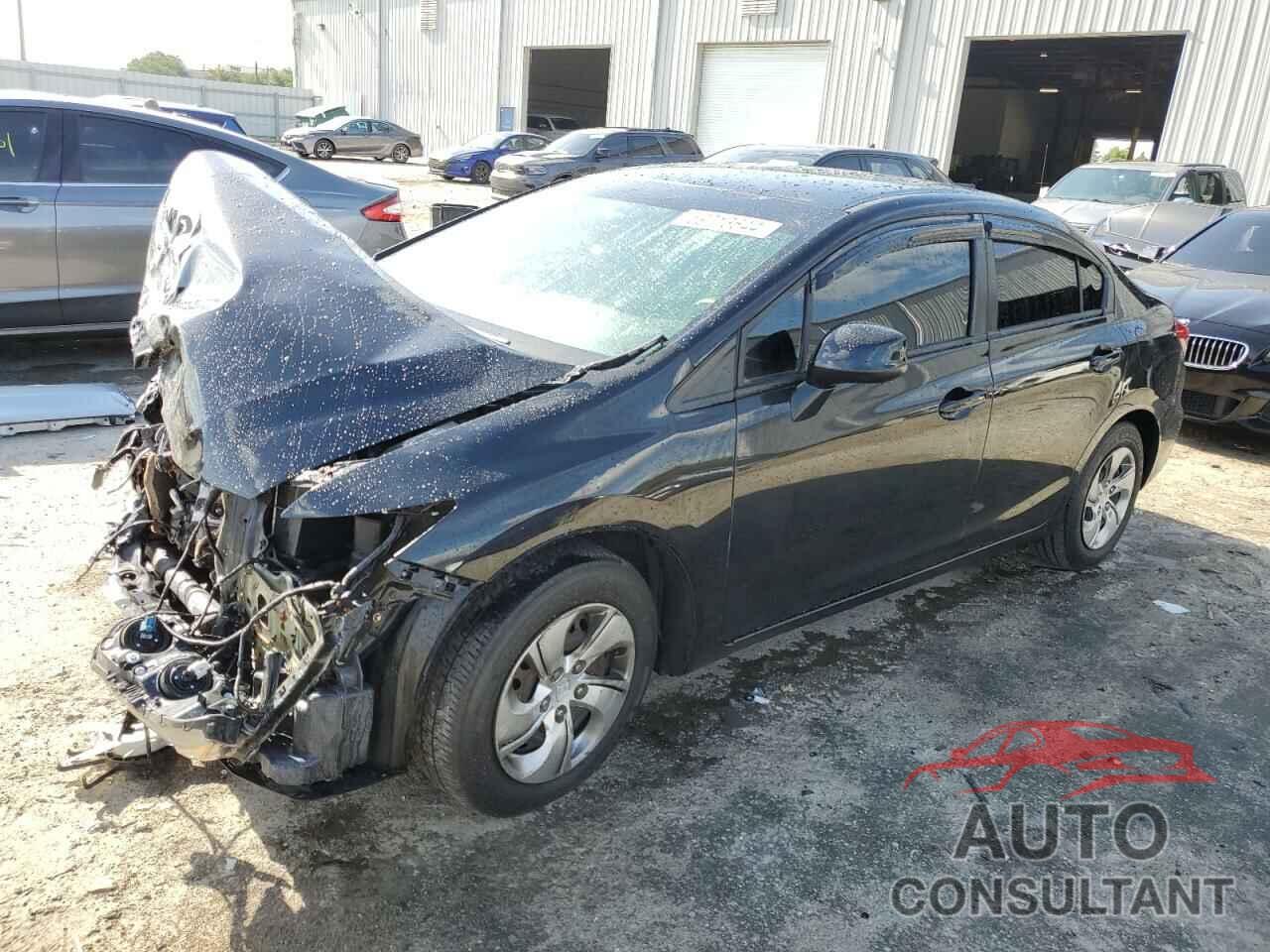 HONDA CIVIC 2013 - 2HGFB2F55DH531037
