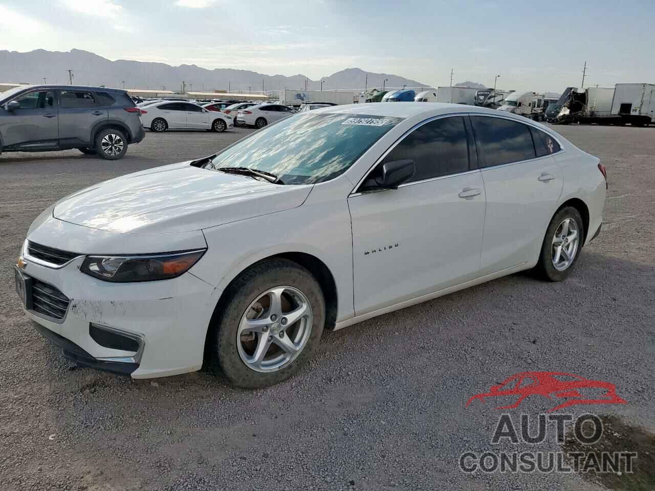 CHEVROLET MALIBU 2018 - 1G1ZC5ST4JF253199