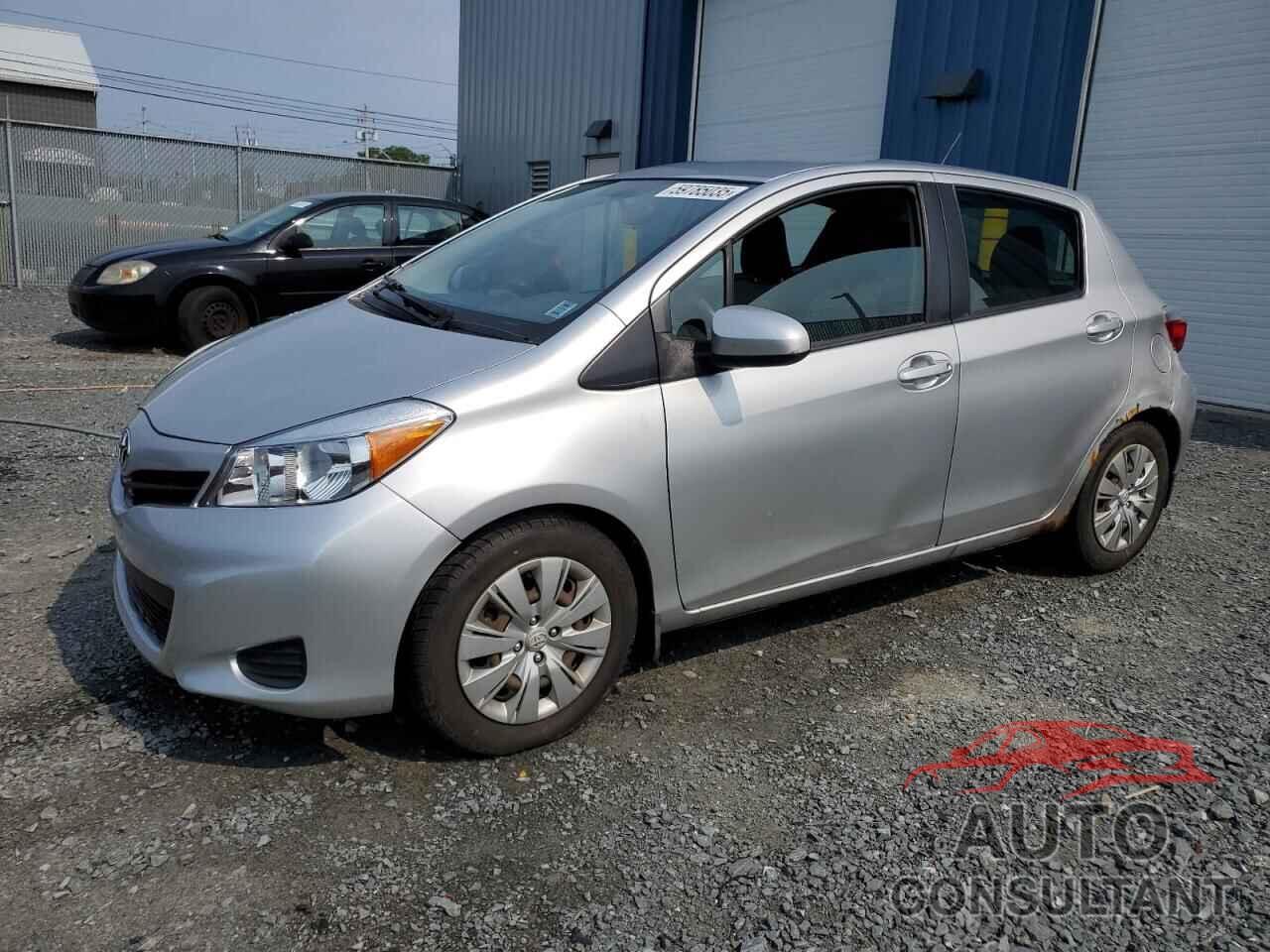 TOYOTA YARIS 2012 - JTDKTUD30CD501169
