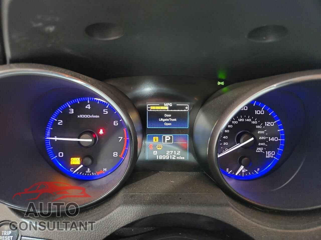 SUBARU LEGACY 2015 - 4S4BSELC7F3215156